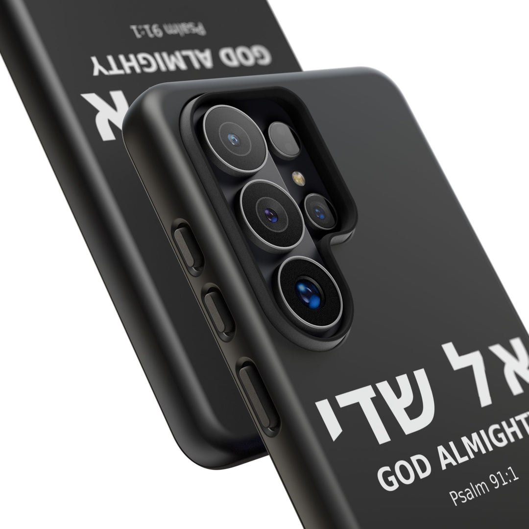 EL SHADDAI (God Almighty) Christian Phone Case
