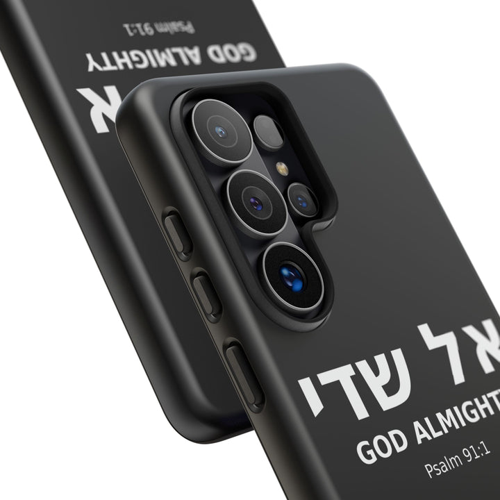 EL SHADDAI (God Almighty) Christian Phone Case