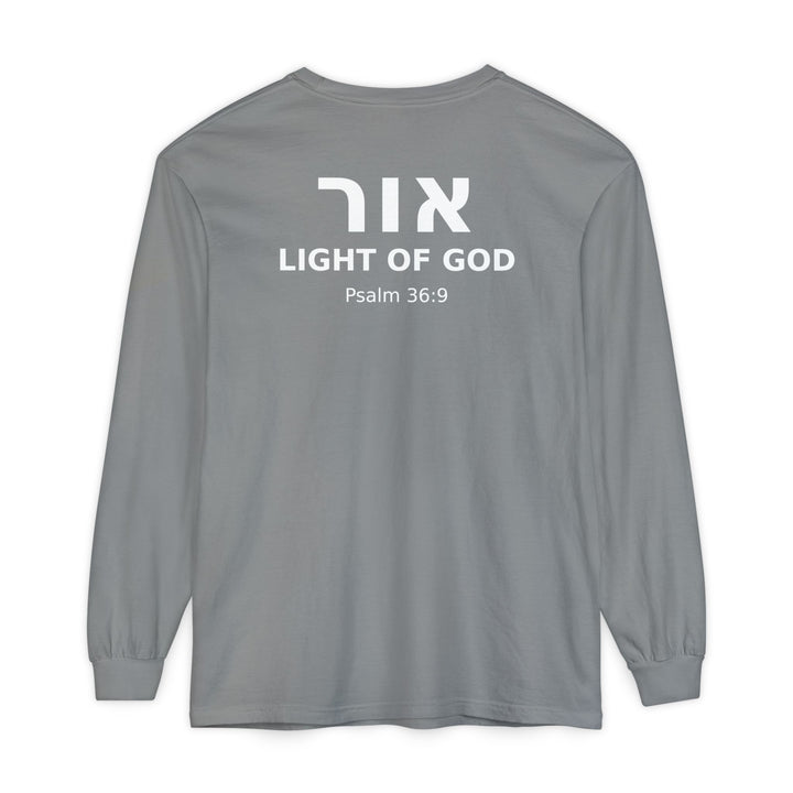 OR (Light of God) Long Sleeve Tee