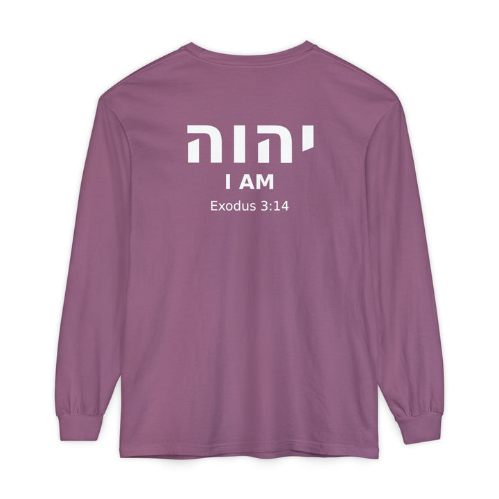 YAHWEH (I Am) Long Sleeve Tee