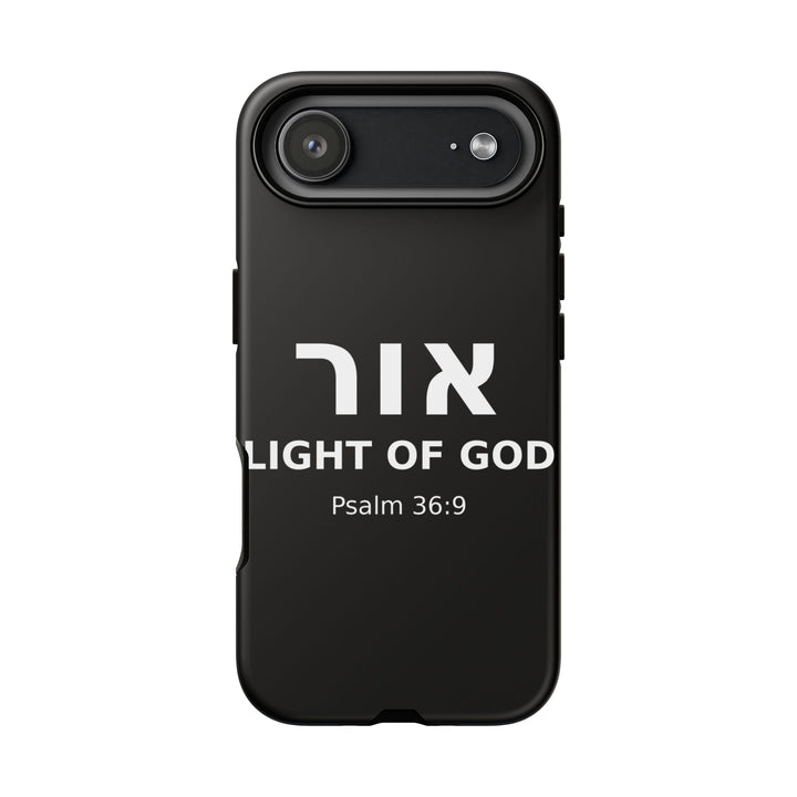 OR (Light of God) Christian Phone Case