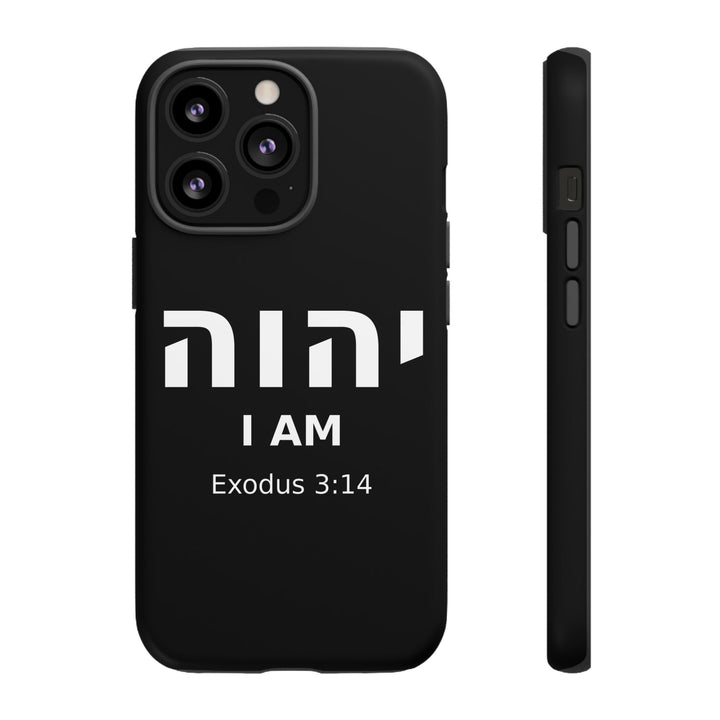 YAHWEH (I Am) Christian Phone Case
