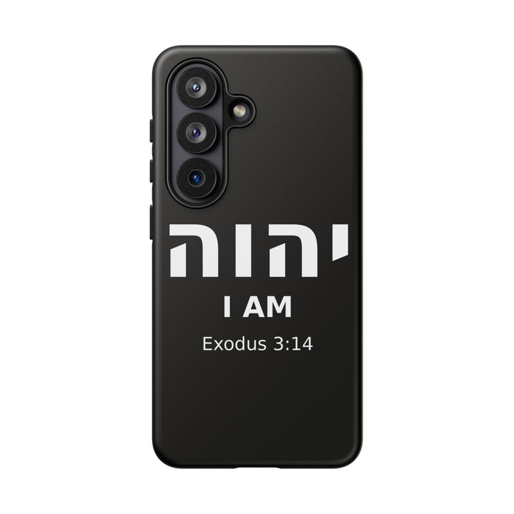YAHWEH (I Am) Christian Phone Case