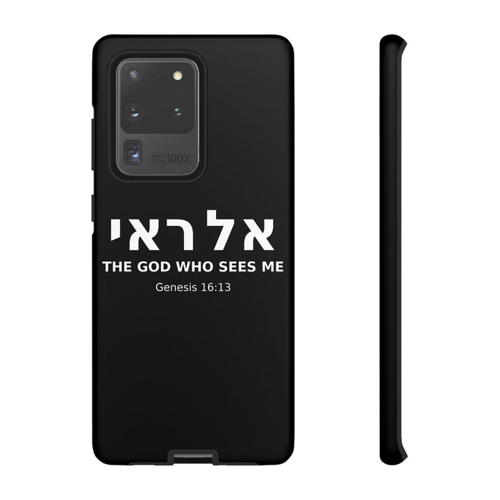 EL ROI (The God Who Sees Me) Christian Phone Case