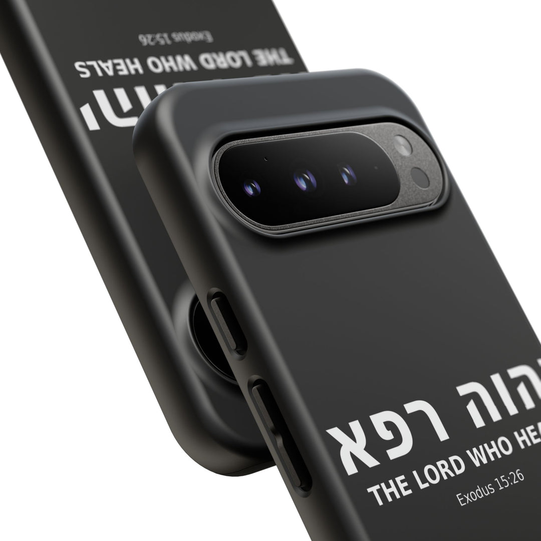 YAHWEH RAPHA (The Lord Who Heals) Christian Phone Case