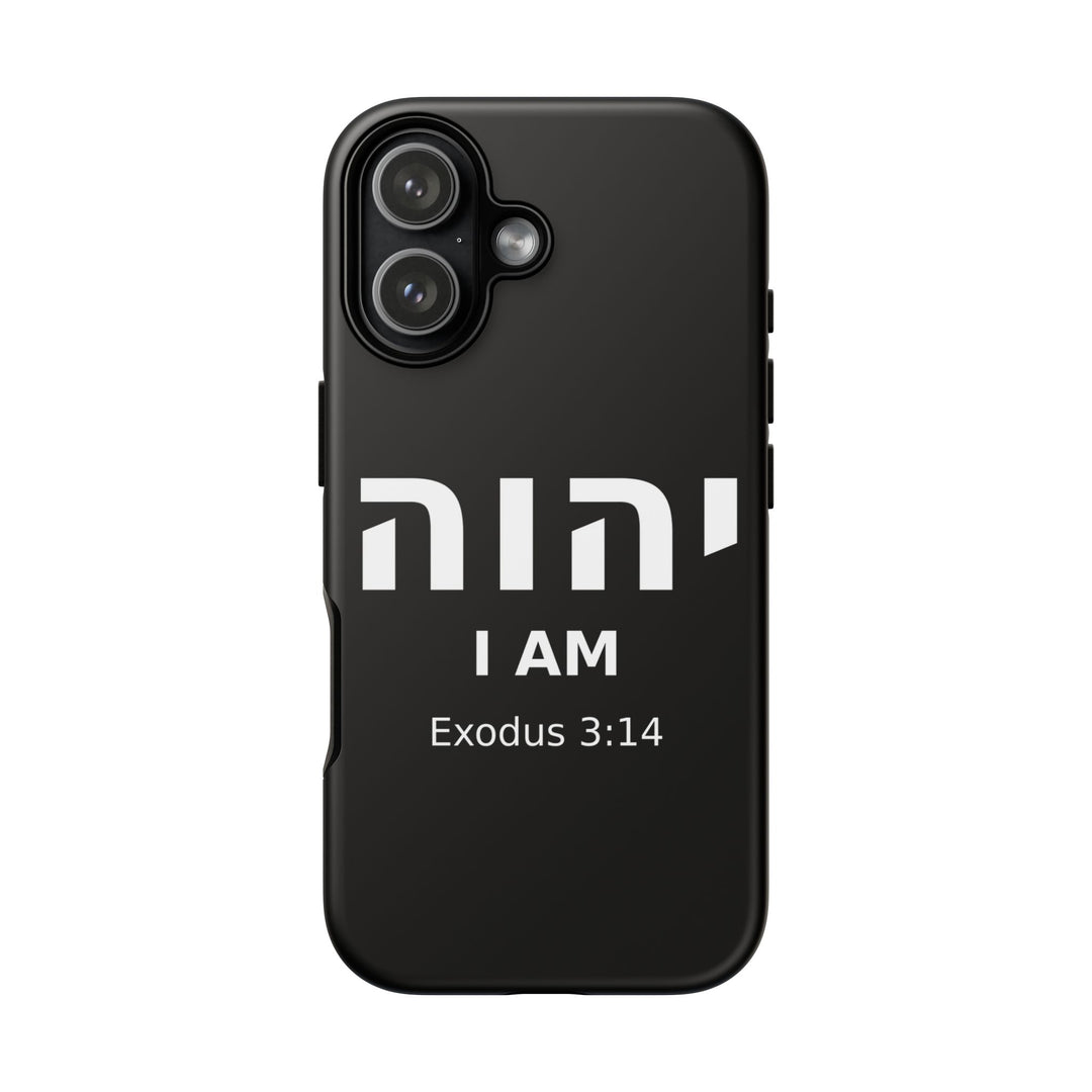 YAHWEH (I Am) Christian Phone Case