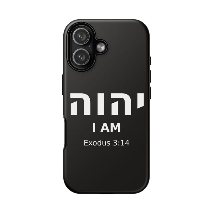 YAHWEH (I Am) Christian Phone Case