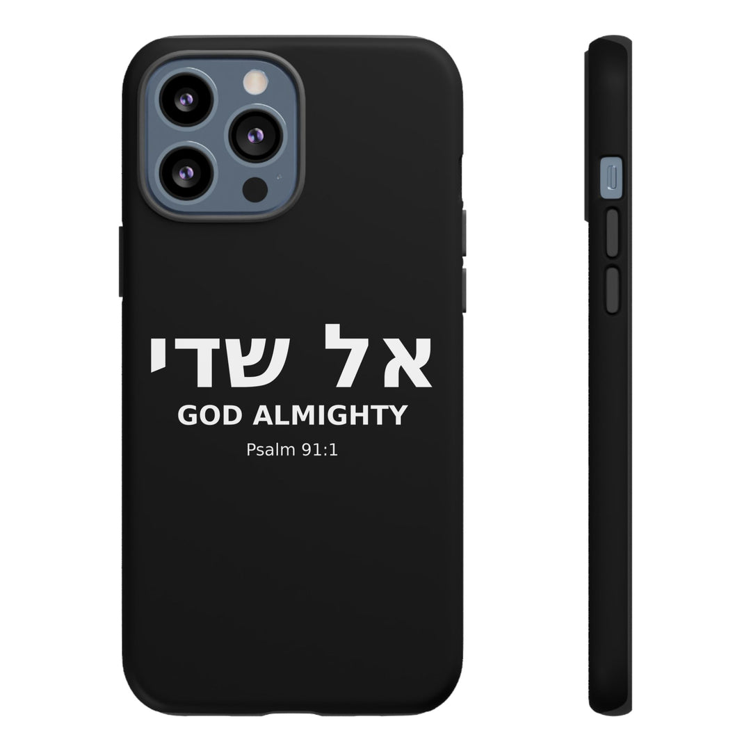 EL SHADDAI (God Almighty) Christian Phone Case
