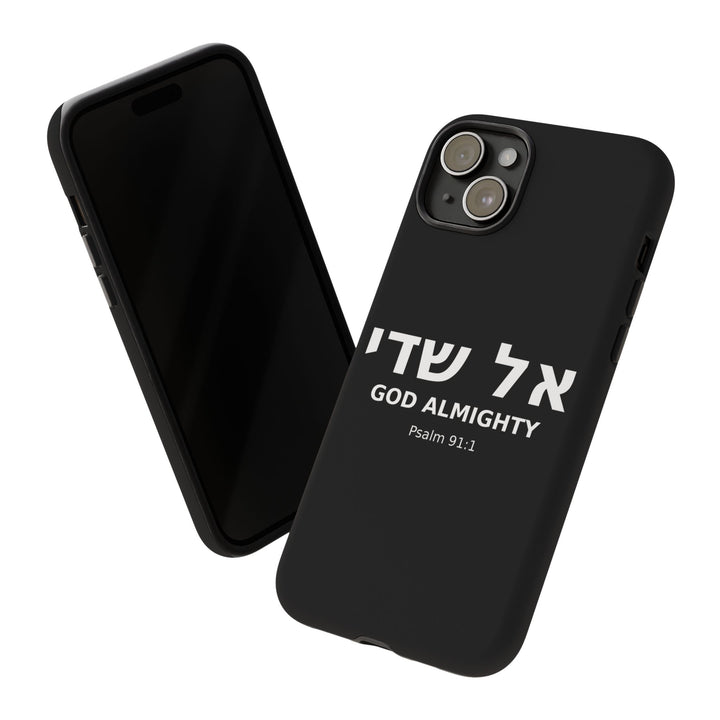 EL SHADDAI (God Almighty) Christian Phone Case
