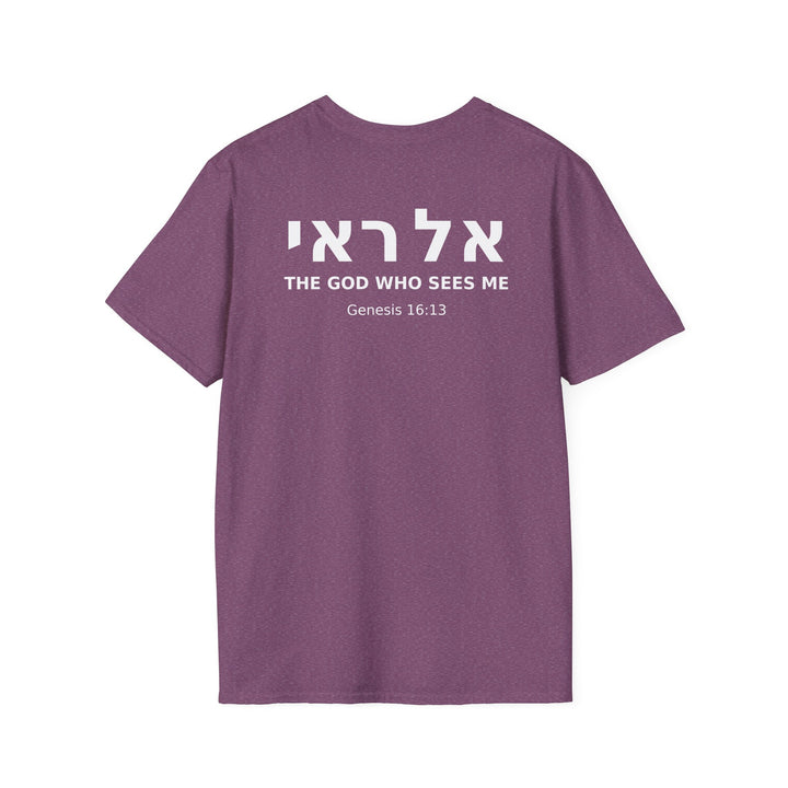 EL ROI (The God Who Sees Me) Unisex Tee