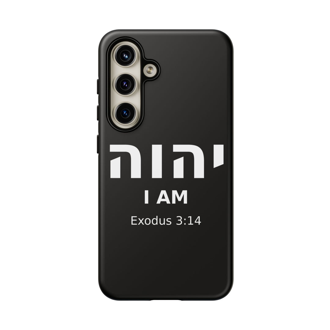 YAHWEH (I Am) Christian Phone Case