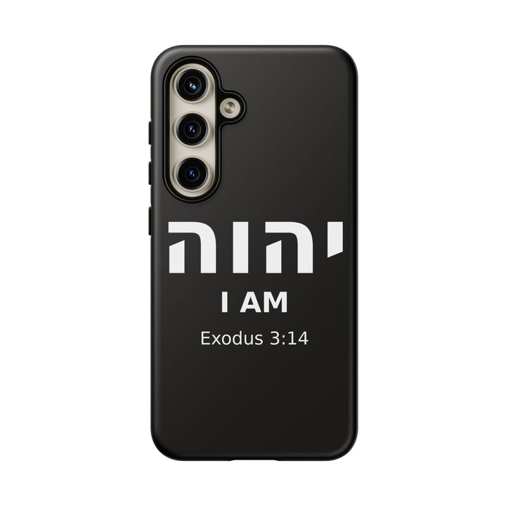 YAHWEH (I Am) Christian Phone Case