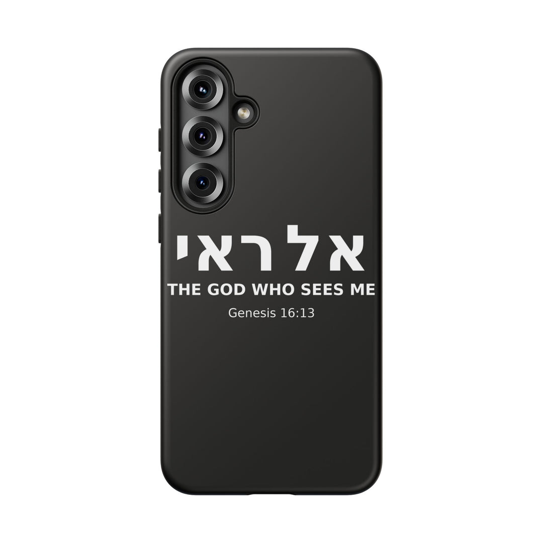 EL ROI (The God Who Sees Me) Christian Phone Case