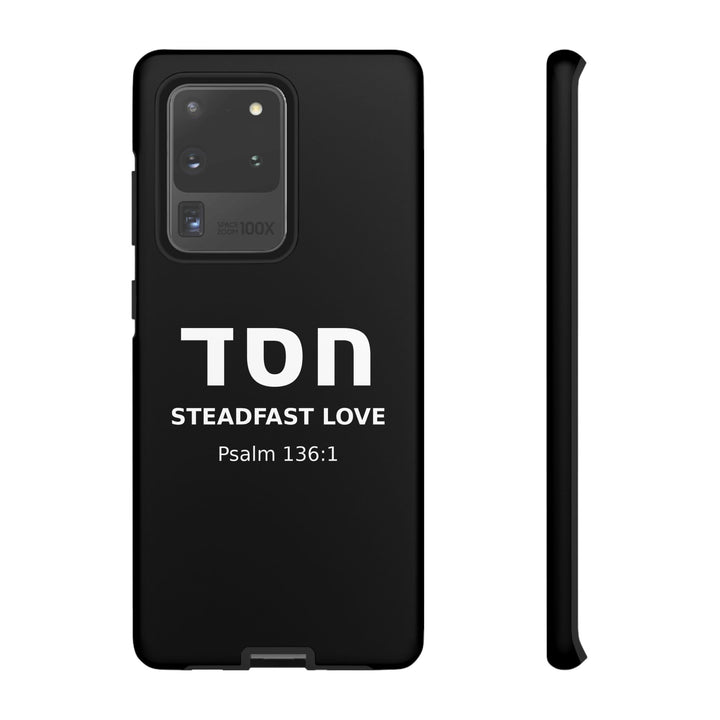 HESED (Steadfast Love) Christian Phone Case
