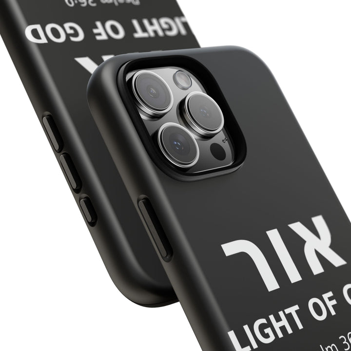 OR (Light of God) Christian Phone Case