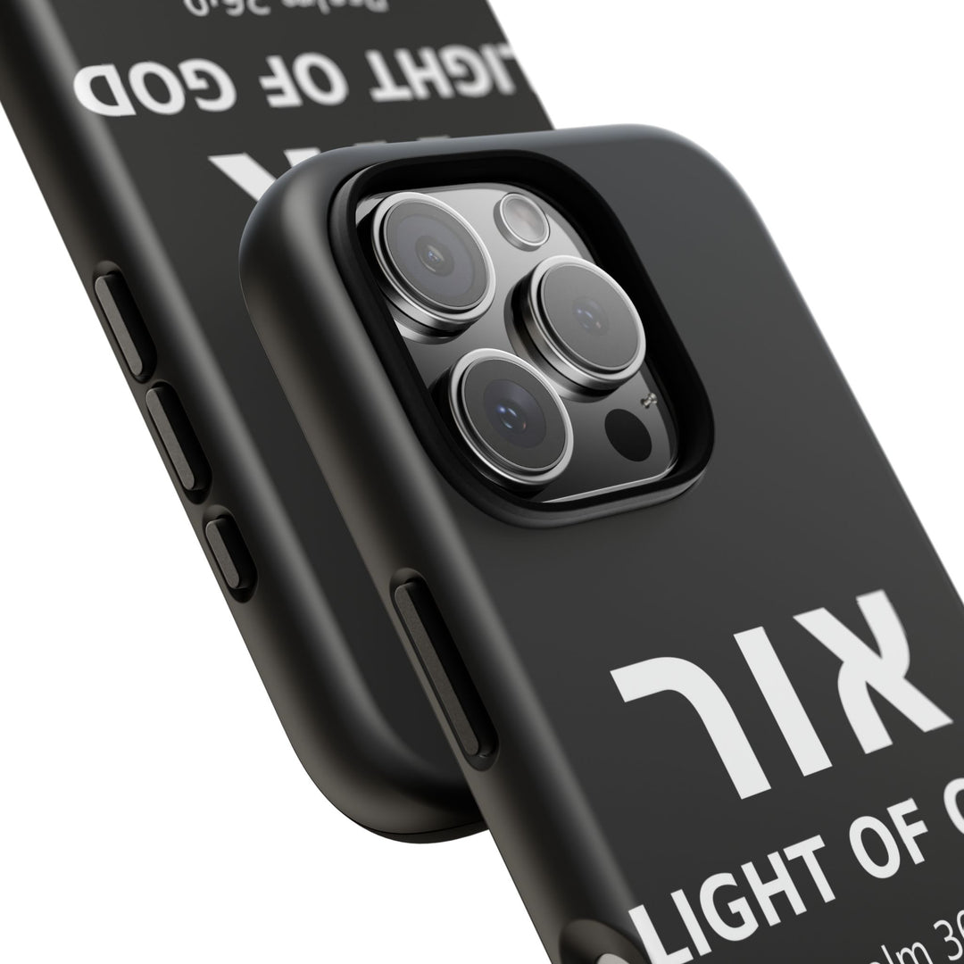 OR (Light of God) Christian Phone Case