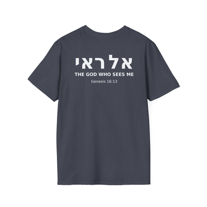 EL ROI (The God Who Sees Me) Unisex Tee