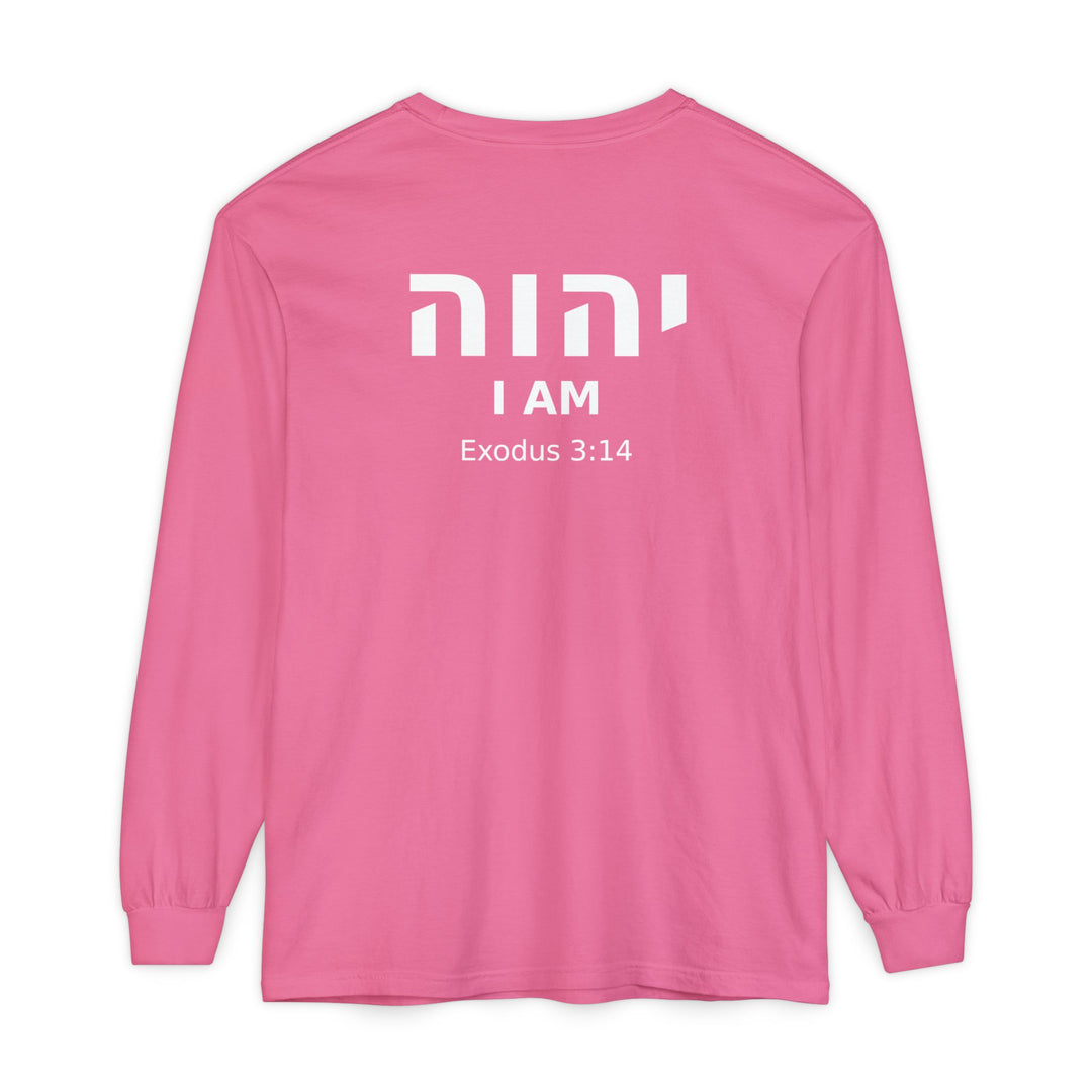 YAHWEH (I Am) Long Sleeve Tee
