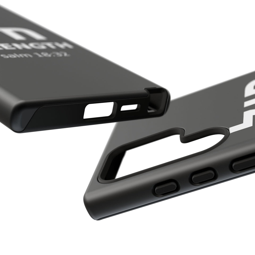 CHAYIL (Strength. Valor.) Christian Phone Case