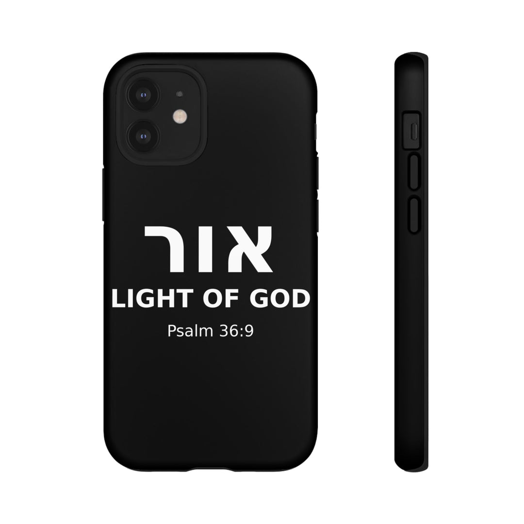 OR (Light of God) Christian Phone Case