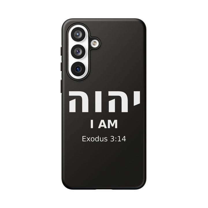 YAHWEH (I Am) Christian Phone Case