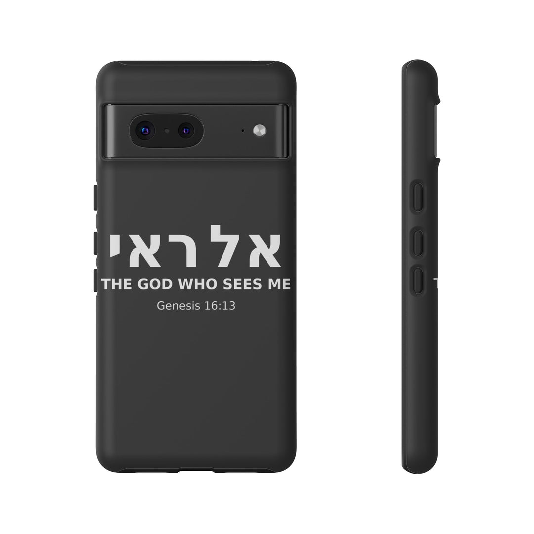 EL ROI (The God Who Sees Me) Christian Phone Case