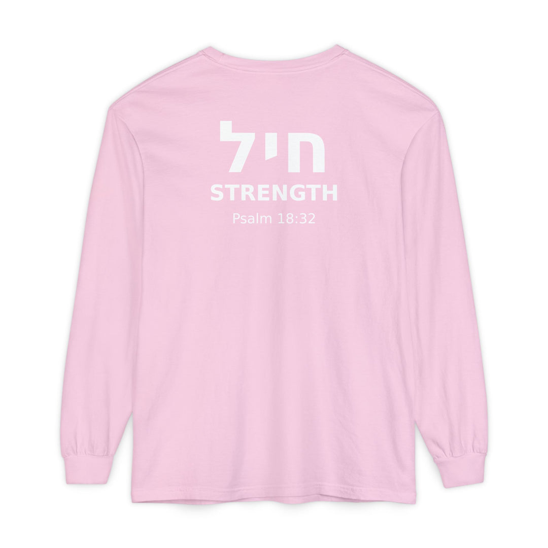 CHAYIL (Strength) Long Sleeve Tee