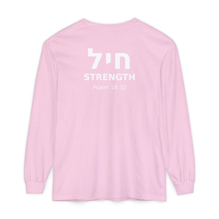 CHAYIL (Strength) Long Sleeve Tee