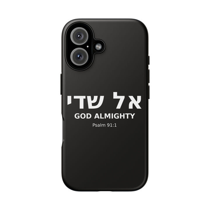 EL SHADDAI (God Almighty) Christian Phone Case