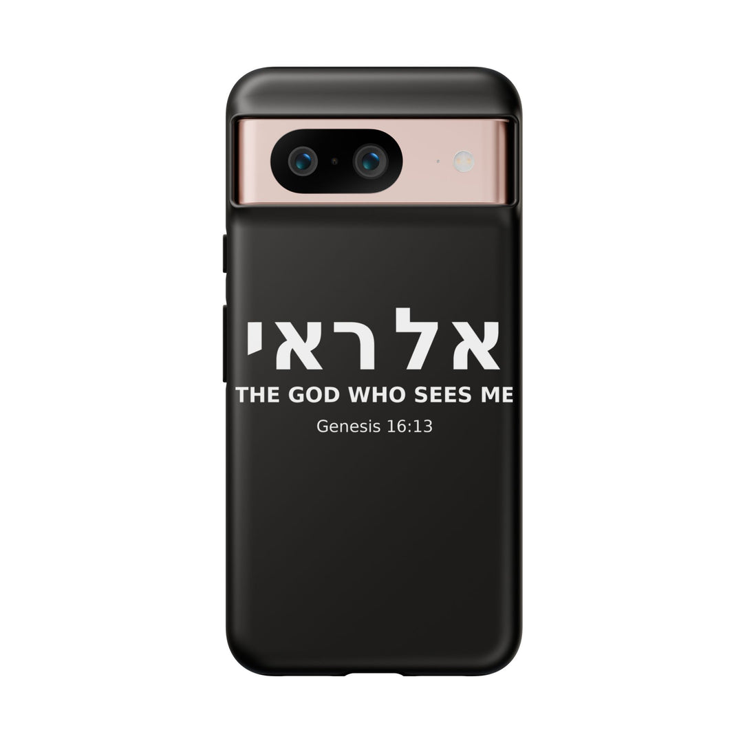 EL ROI (The God Who Sees Me) Christian Phone Case