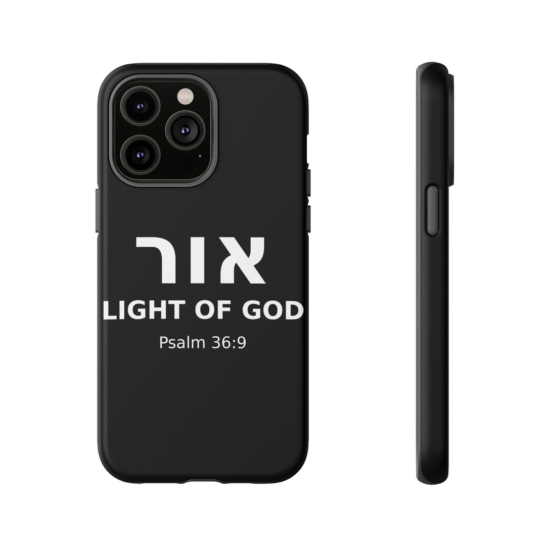 OR (Light of God) Christian Phone Case