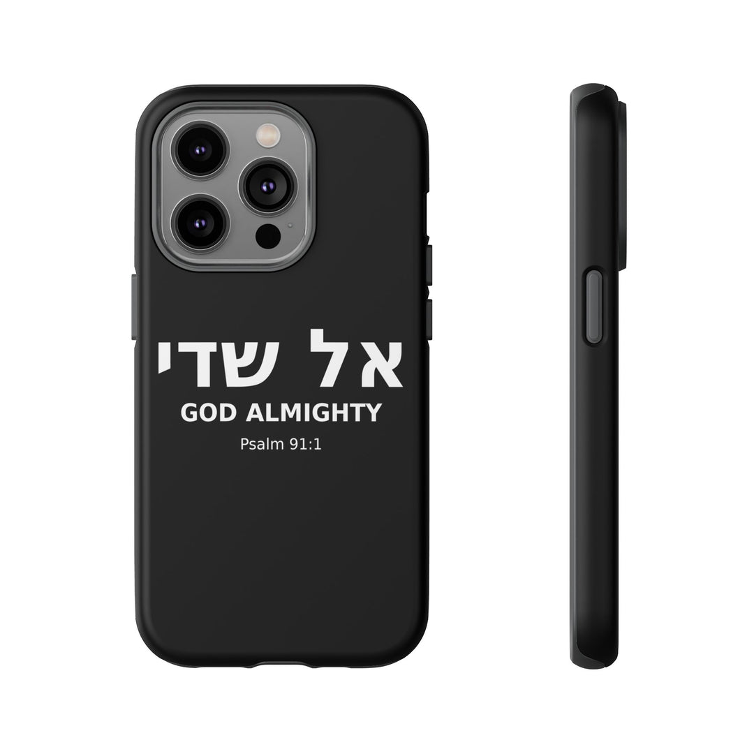 EL SHADDAI (God Almighty) Christian Phone Case