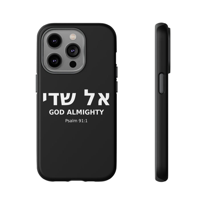 EL SHADDAI (God Almighty) Christian Phone Case