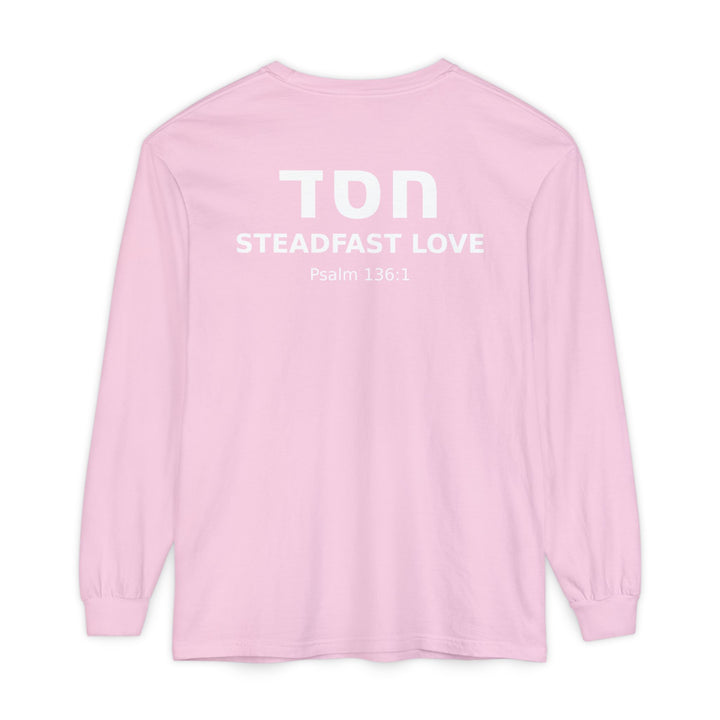 HESED (Steadfast Love) Long Sleeve Tee