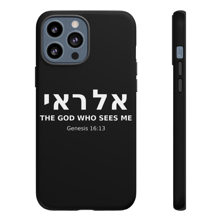 EL ROI (The God Who Sees Me) Christian Phone Case