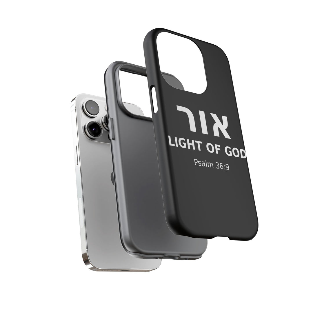 OR (Light of God) Christian Phone Case