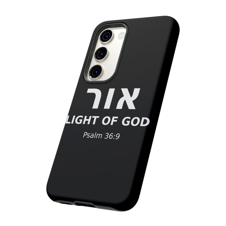 OR (Light of God) Christian Phone Case