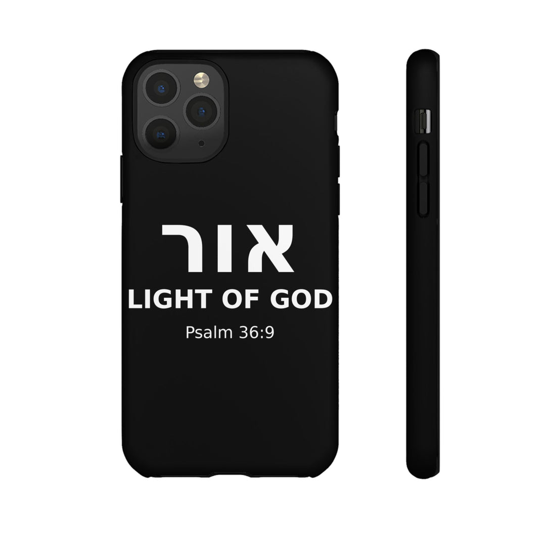 OR (Light of God) Christian Phone Case
