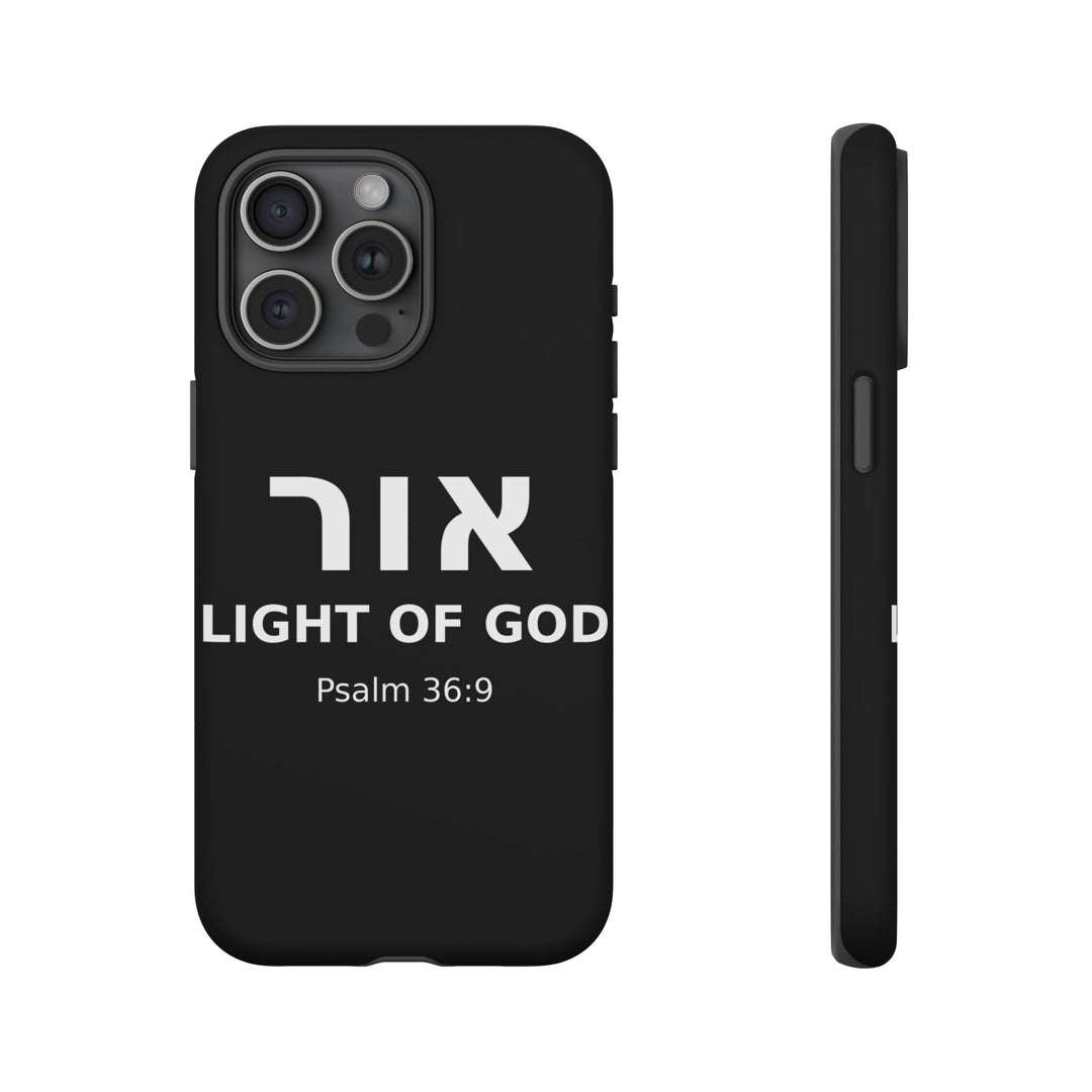 OR (Light of God) Christian Phone Case