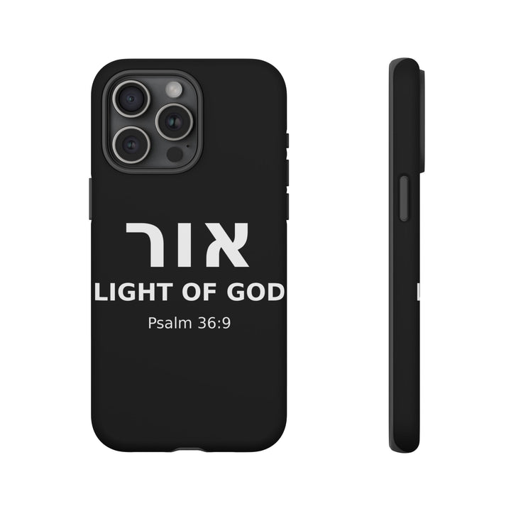 OR (Light of God) Christian Phone Case