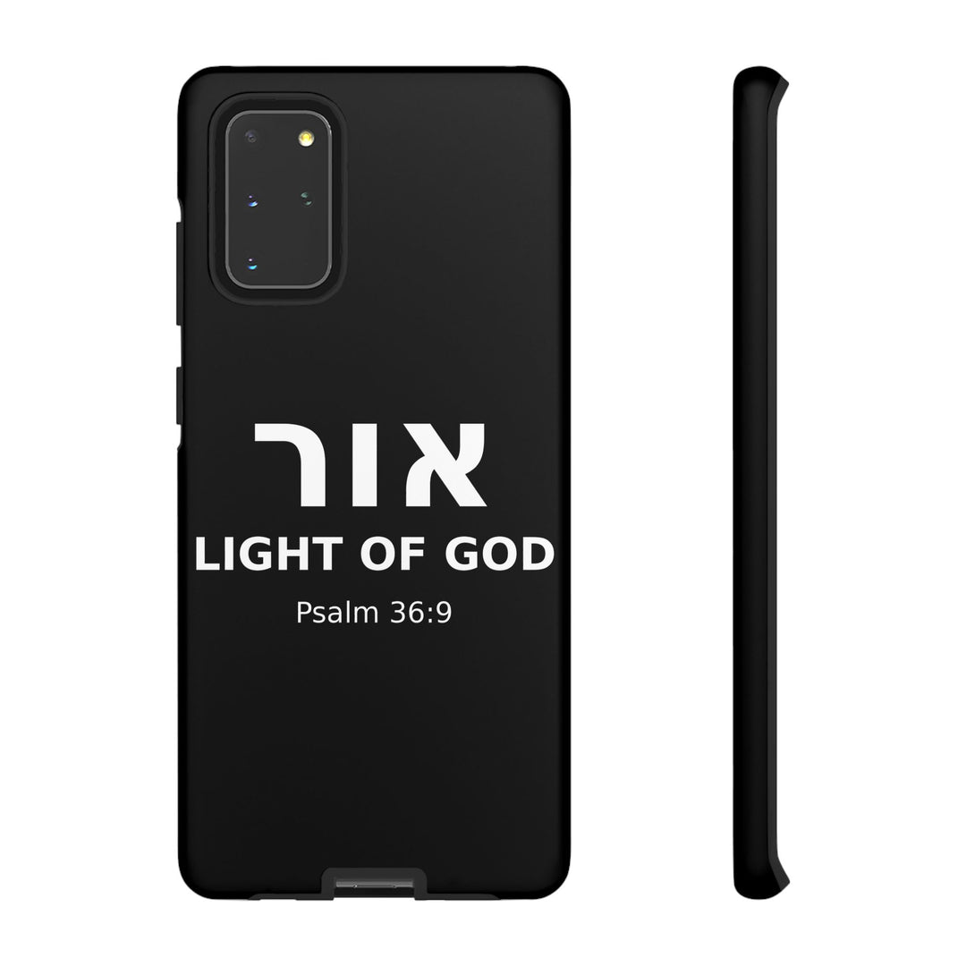 OR (Light of God) Christian Phone Case