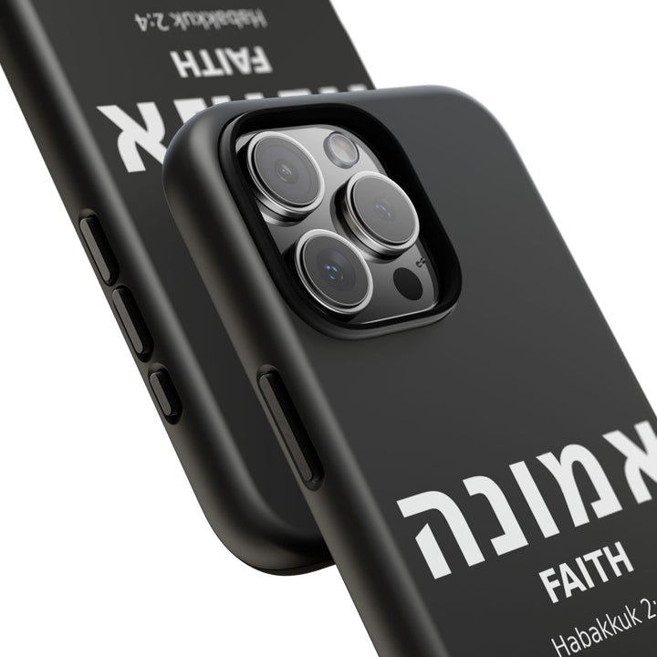 EMUNAH (Faith) Christian Phone Case