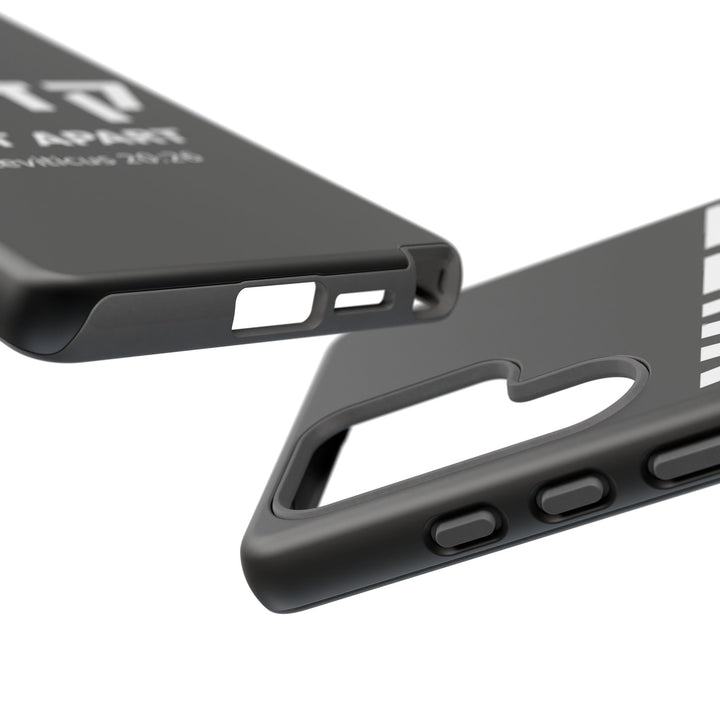 KADOSH (Set Apart) Christian Phone Case