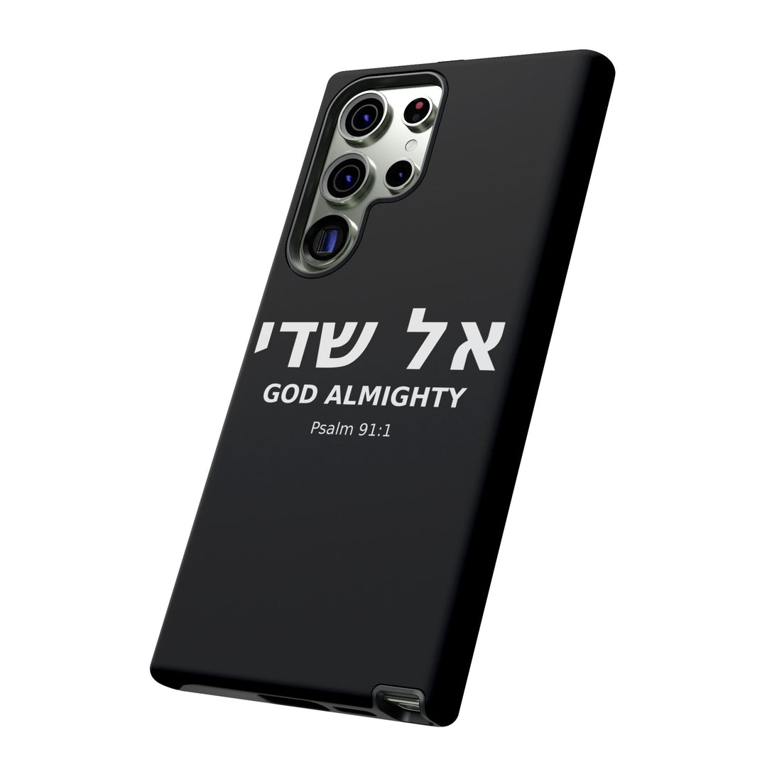 EL SHADDAI (God Almighty) Christian Phone Case