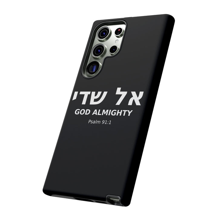 EL SHADDAI (God Almighty) Christian Phone Case