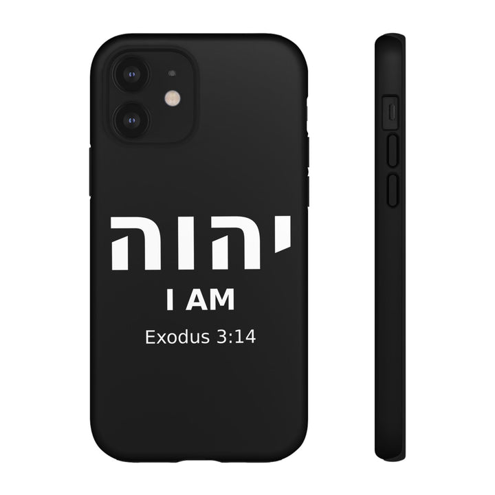 YAHWEH (I Am) Christian Phone Case