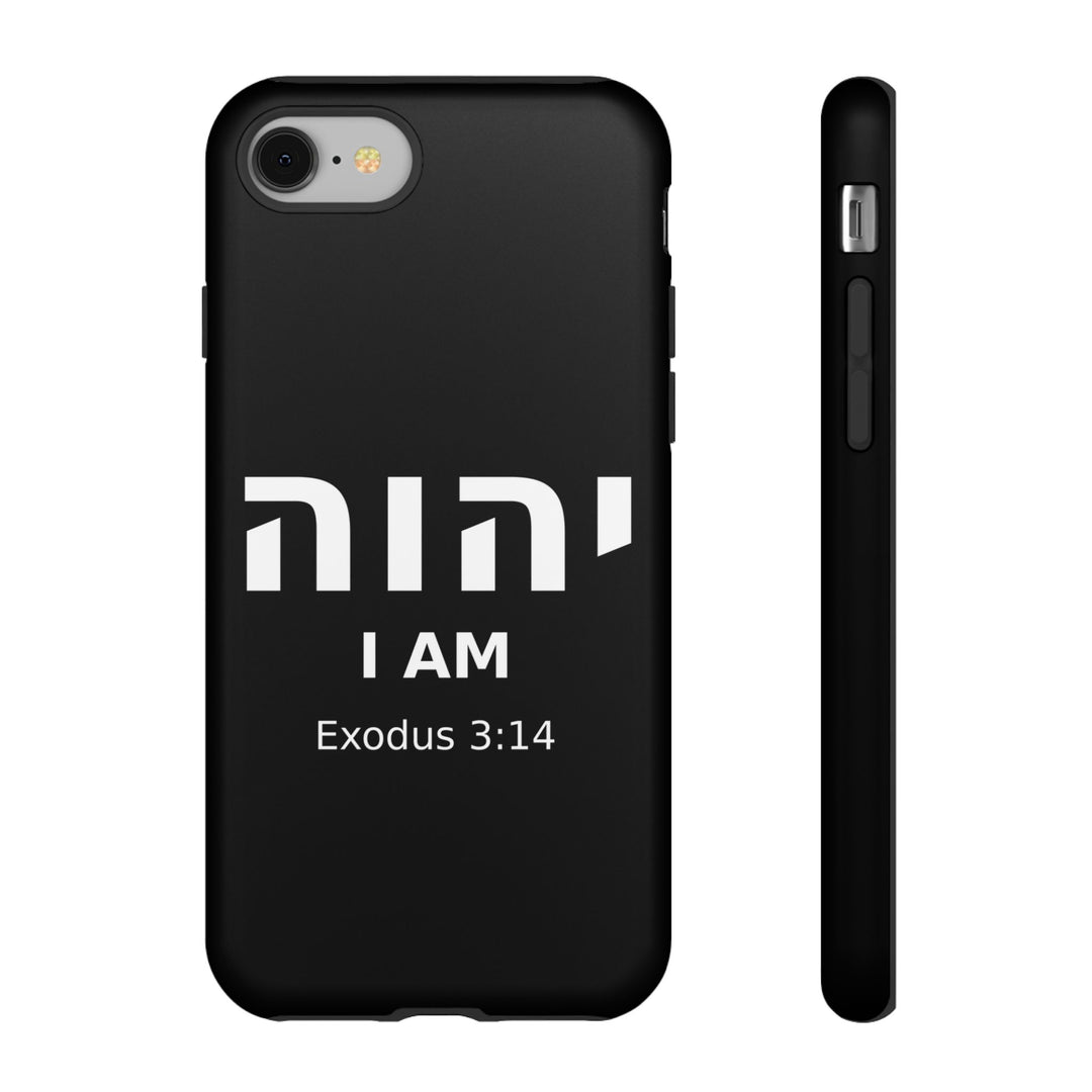YAHWEH (I Am) Christian Phone Case
