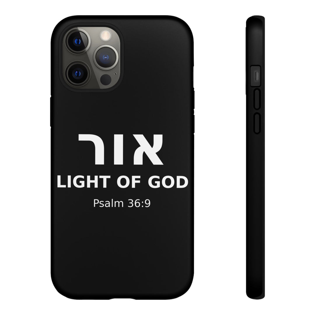 OR (Light of God) Christian Phone Case