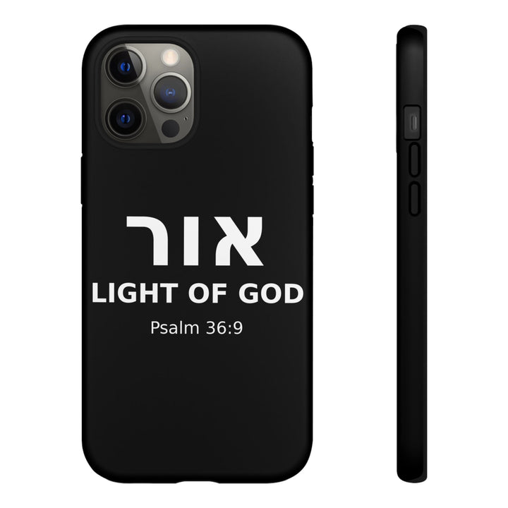 OR (Light of God) Christian Phone Case