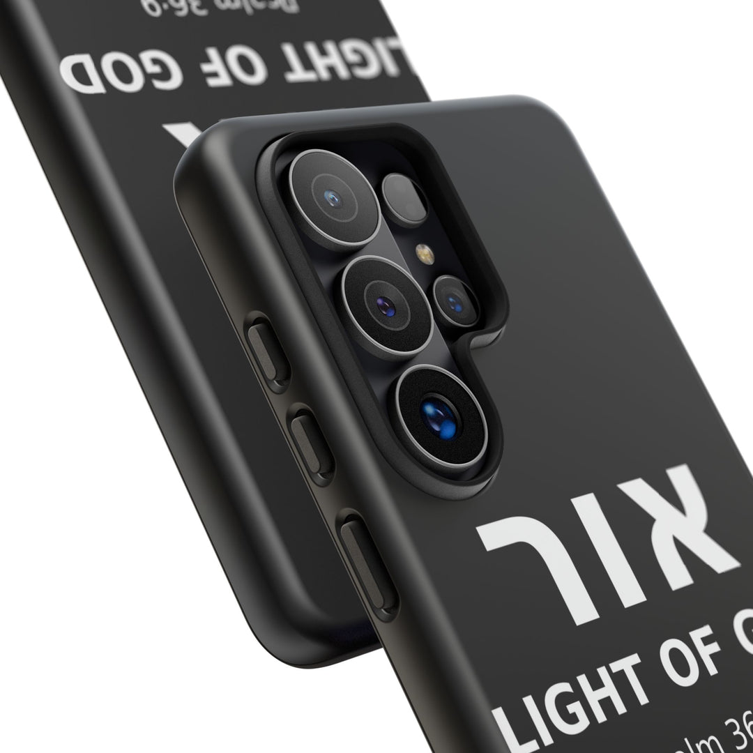 OR (Light of God) Christian Phone Case